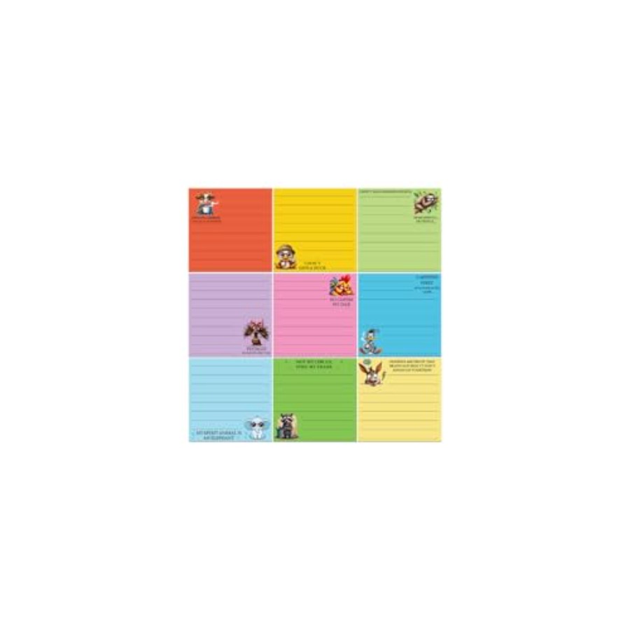 Gifts Sticky Notes - 9 Pack No - Memo Pad Sticky avaliação e preço