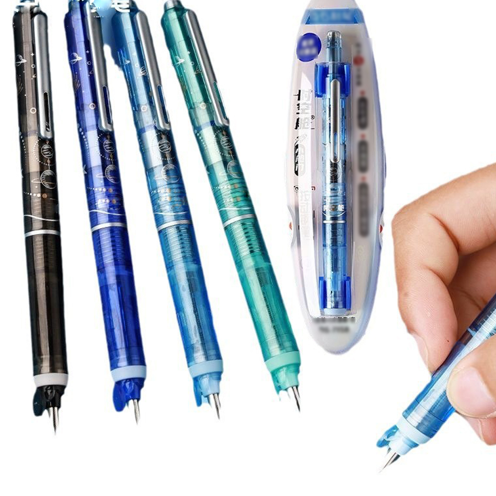 Retractable Fountain Pen Blue  - Fountain Pen Ink avaliação e preço
