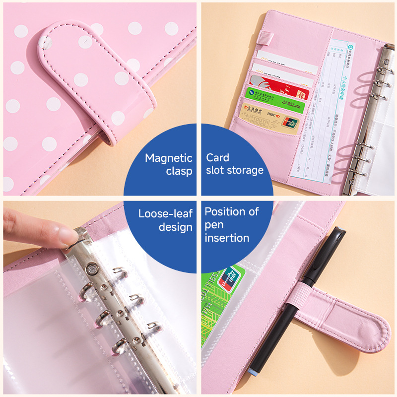 A5 Dotted Loose Leaf Budget No - Notebook Dotted A5 avaliação e preço