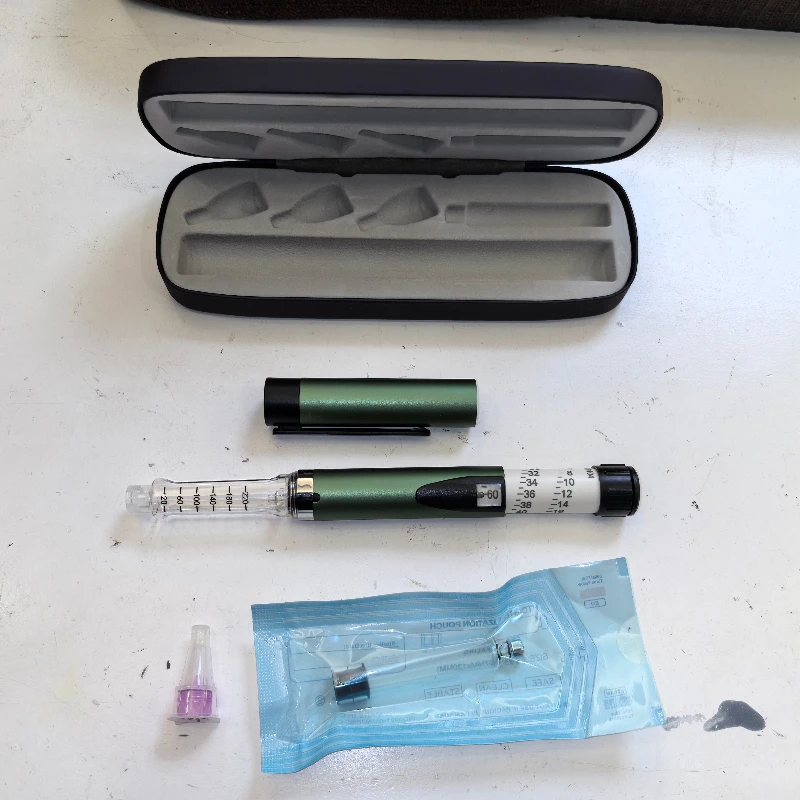 Reusable injection pen (with n - Fountain Pen Ink avaliação e preço