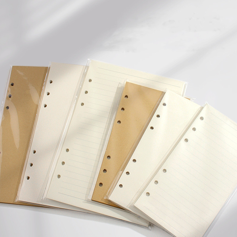 A5 A6 A7 Loose Leaf Notebook R - Notebook Dotted A5 avaliação e preço