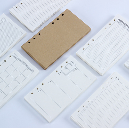 A5 A6 A7 Loose Leaf Notebook R - Notebook Dotted A5 avaliação e preço