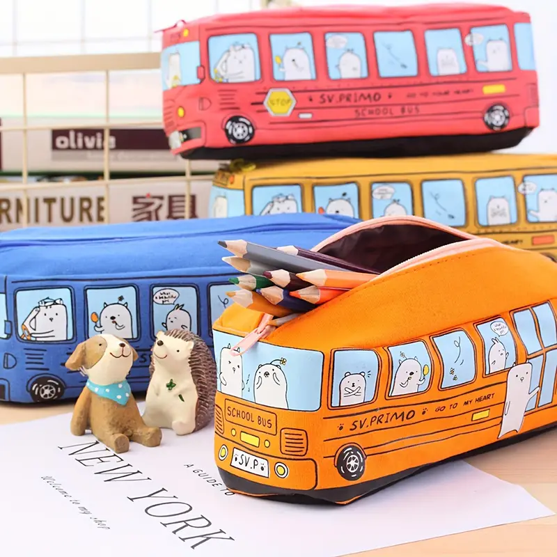 1pc Creative Large Capacity Ca - Stationery Office And School Supply Stores avaliação e preço