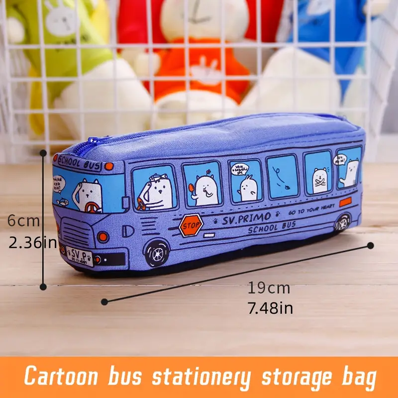 1pc Creative Large Capacity Ca - Stationery Office And School Supply Stores avaliação e preço