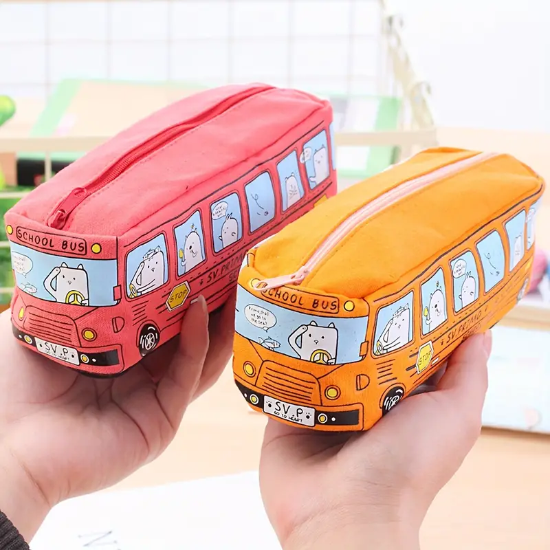 1pc Creative Large Capacity Ca - Stationery Office And School Supply Stores avaliação e preço