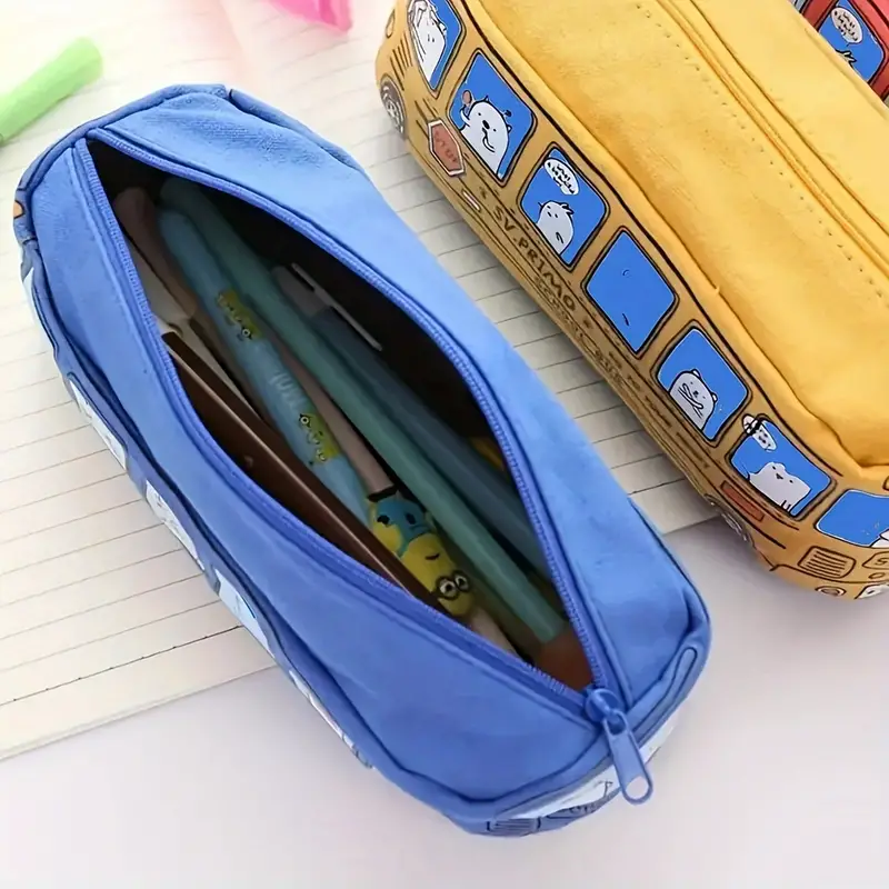 1pc Creative Large Capacity Ca - Stationery Office And School Supply Stores avaliação e preço
