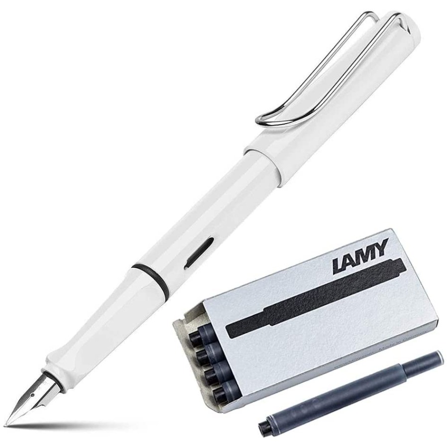 Safari Fountain Pen Medium Nib - Fountain Pen Ink avaliação e preço