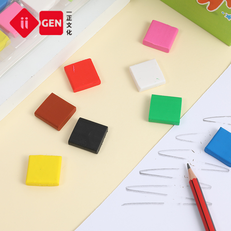 8 PCS/Lot High Quality Candy C - Rubber Eraser Kneaded avaliação e preço