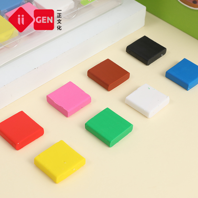 8 PCS/Lot High Quality Candy C - Rubber Eraser Kneaded avaliação e preço