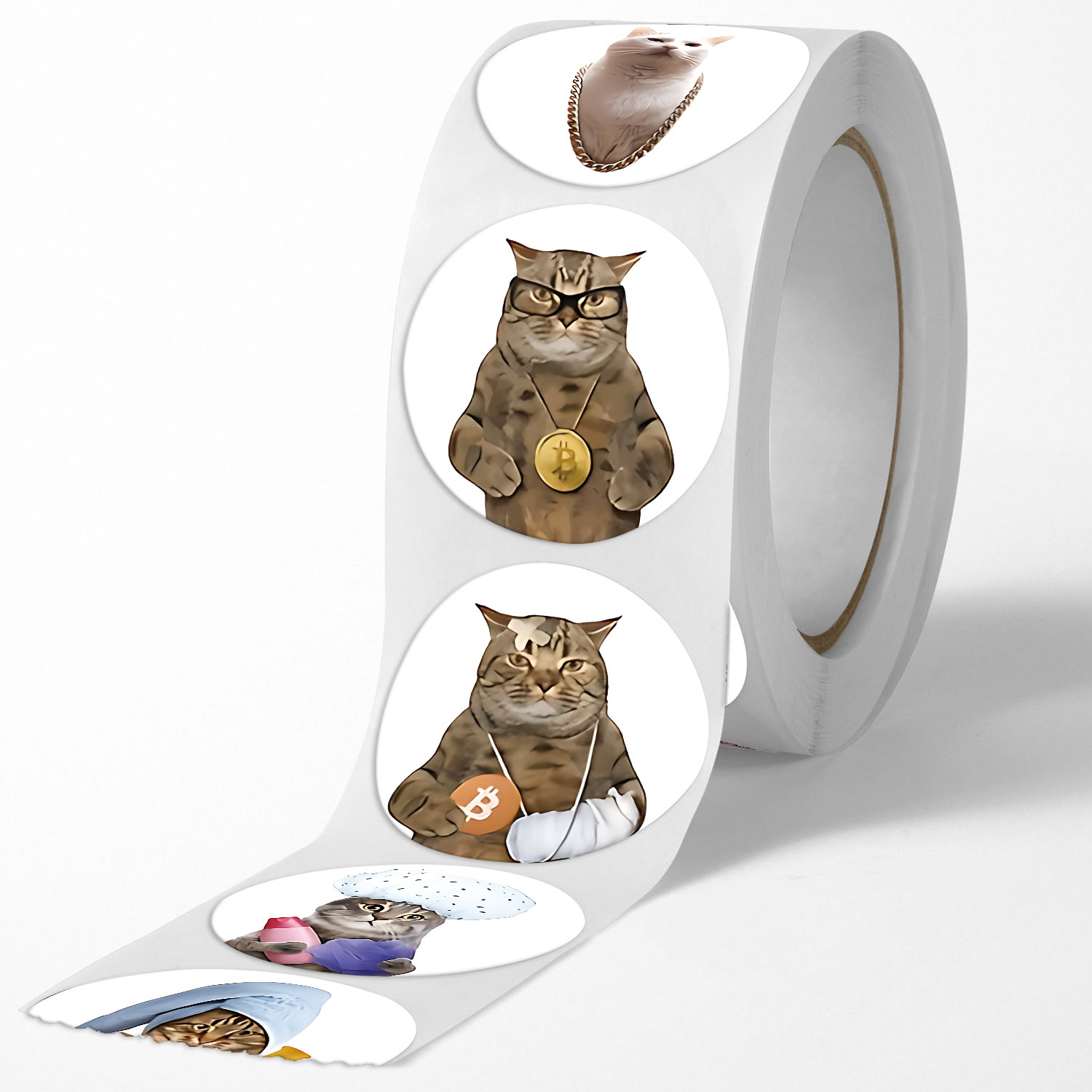 100-500pcs Funny Cat Graffiti  - Memo Pad Sticky avaliação e preço