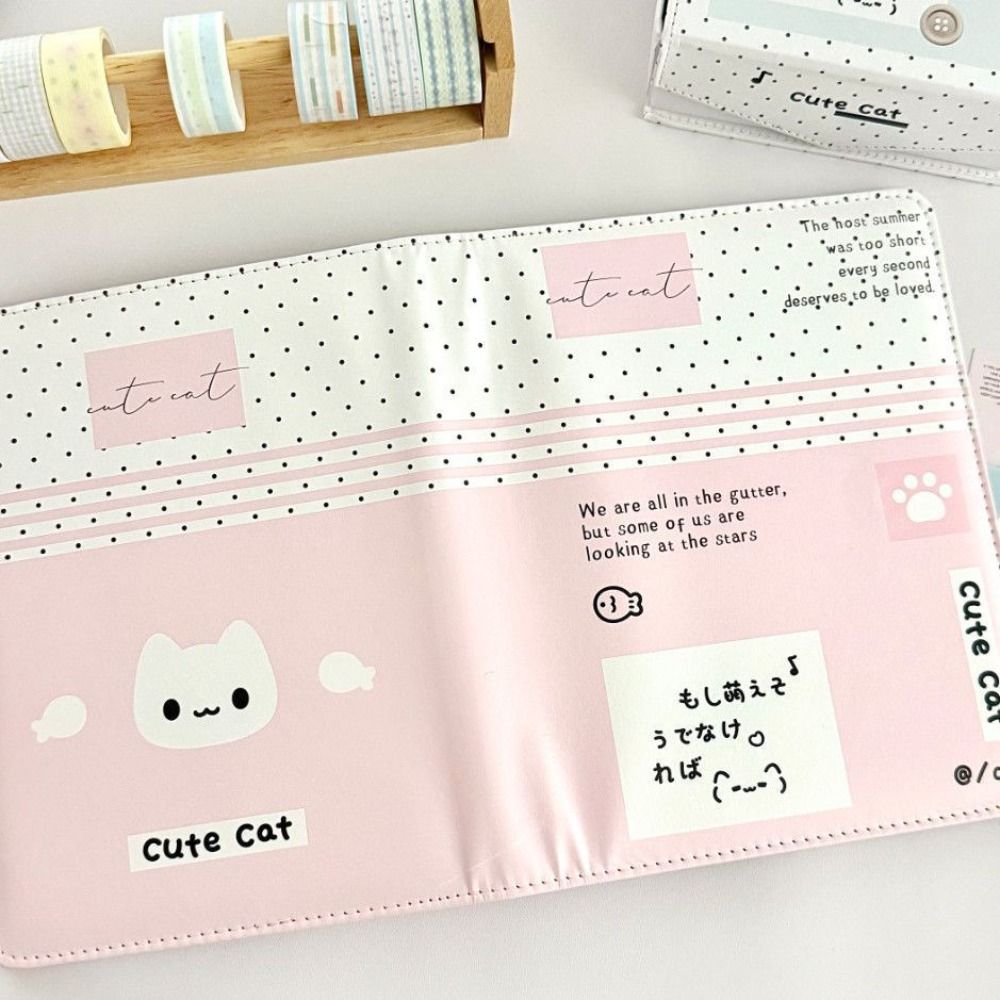 Korean A5 Loose-leaf Notebook  - Notebook Dotted A5 avaliação e preço
