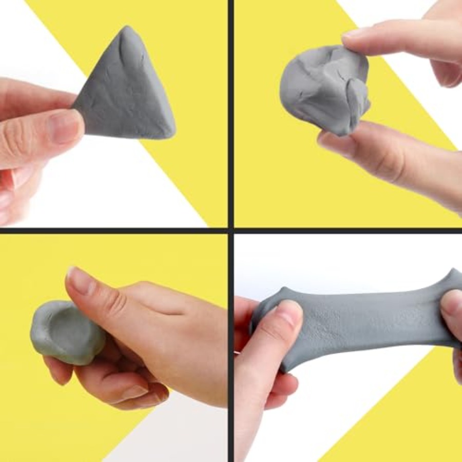 4 Pack Kneaded Eraser Artist E - Rubber Eraser Kneaded avaliação e preço