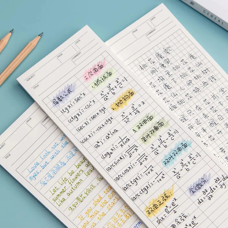 Creative Daily Schedule Memo P - Office Stationery Supply List avaliação e preço