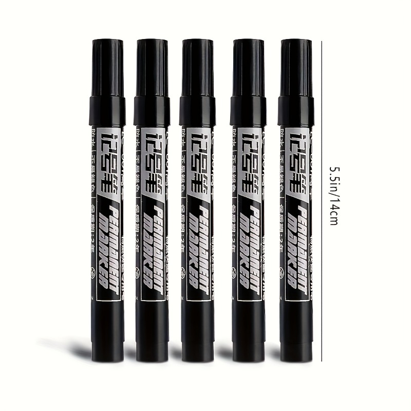 10pcs Permanent Marker Set, Bl - Fountain Pen Ink avaliação e preço
