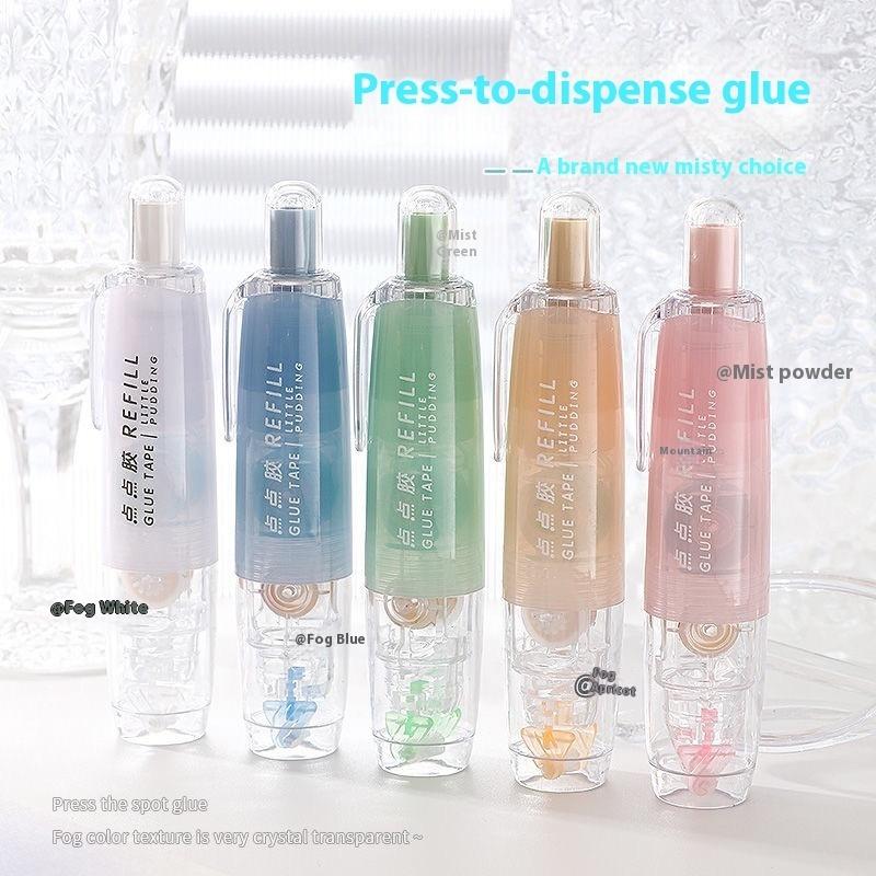 Press-On Dots Glue Roller Doub - Correction Tape Roller avaliação e preço