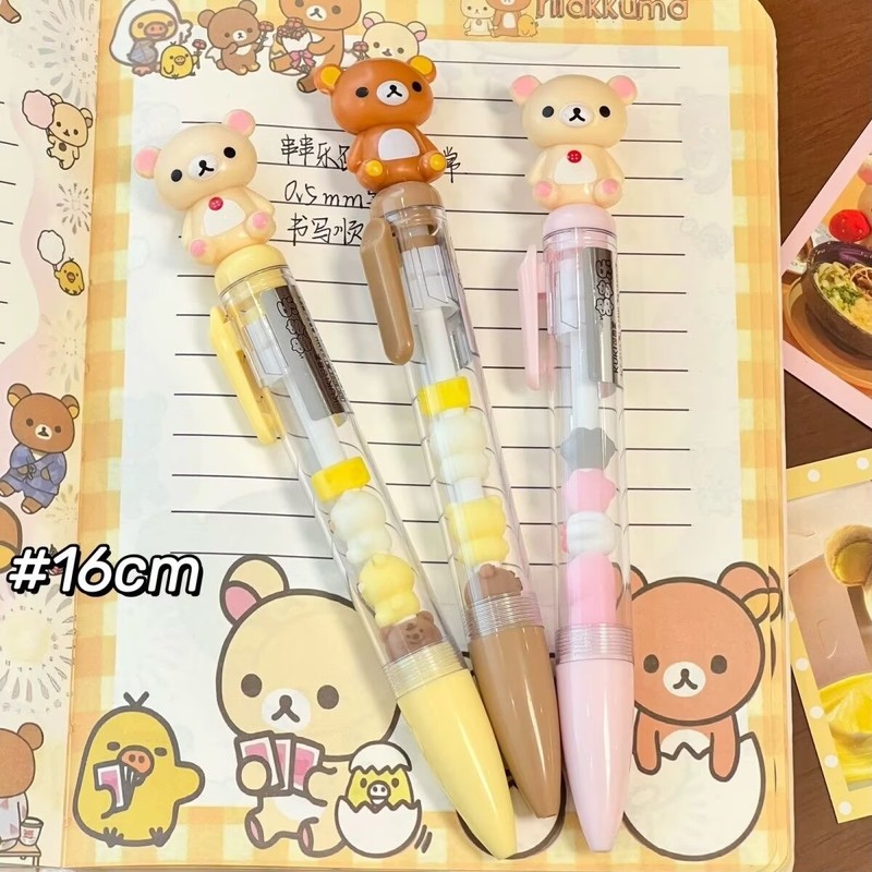Rilakkuma Beaded Gel Pen Carto - Fountain Pen Ink avaliação e preço