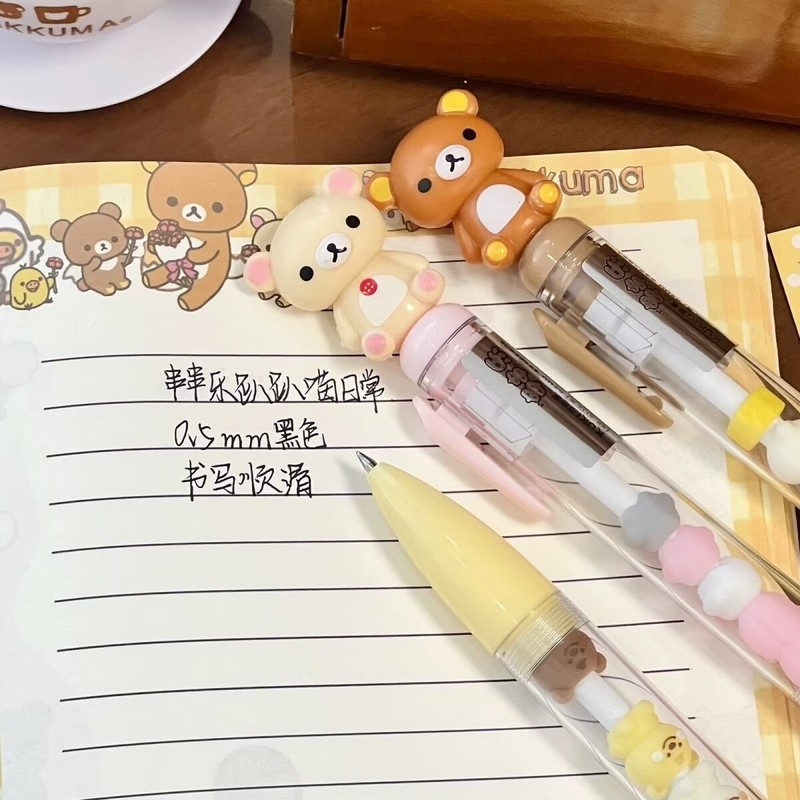 Rilakkuma Beaded Gel Pen Carto - Fountain Pen Ink avaliação e preço
