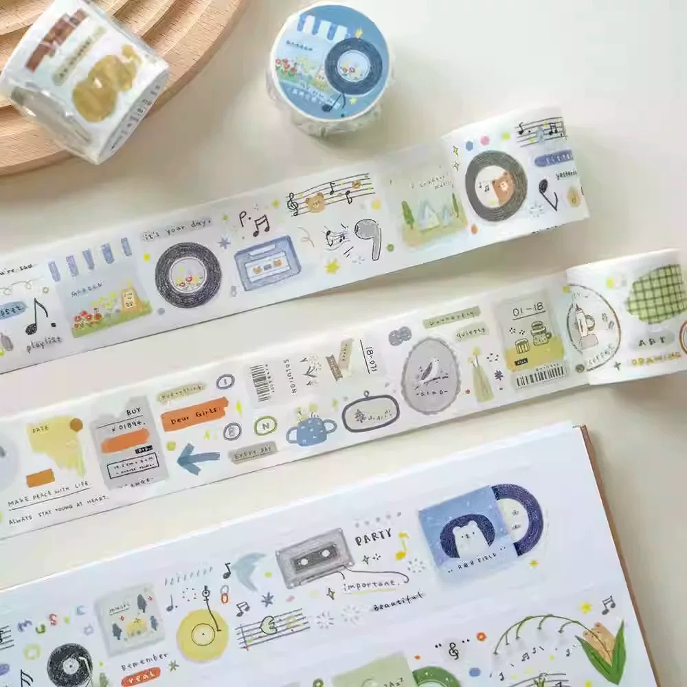 Orange Studio Vintage Retro No - Washi Tape Set avaliação e preço