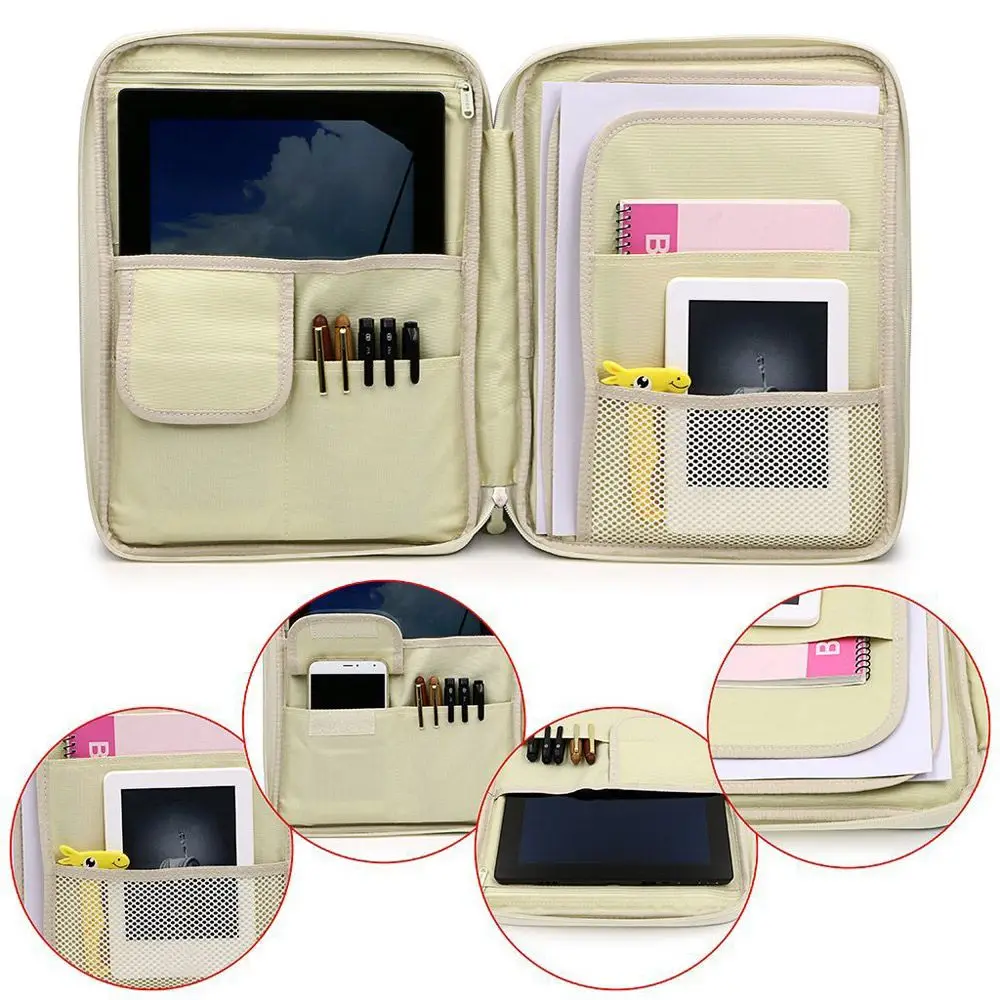 Travel A4 Portfolio Zipped Con - Portfolio Folder Zip avaliação e preço