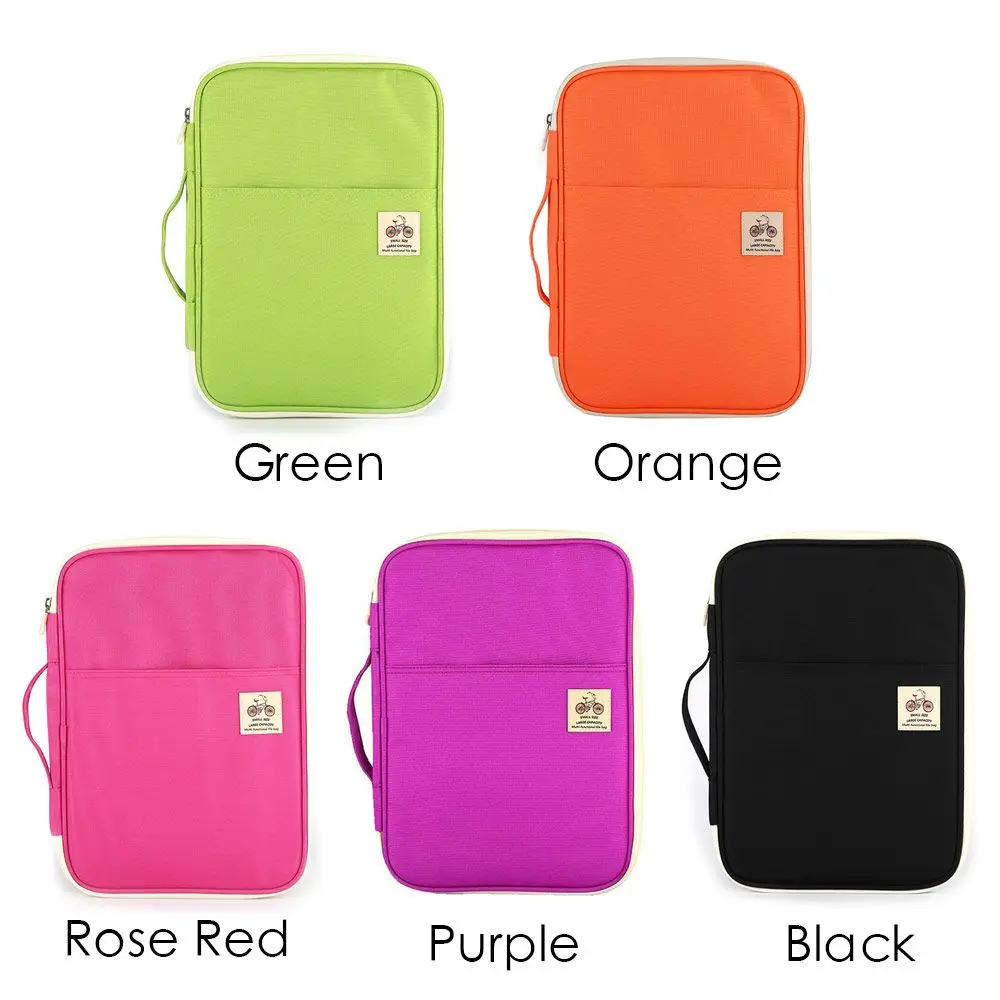 Travel A4 Portfolio Zipped Con - Portfolio Folder Zip avaliação e preço