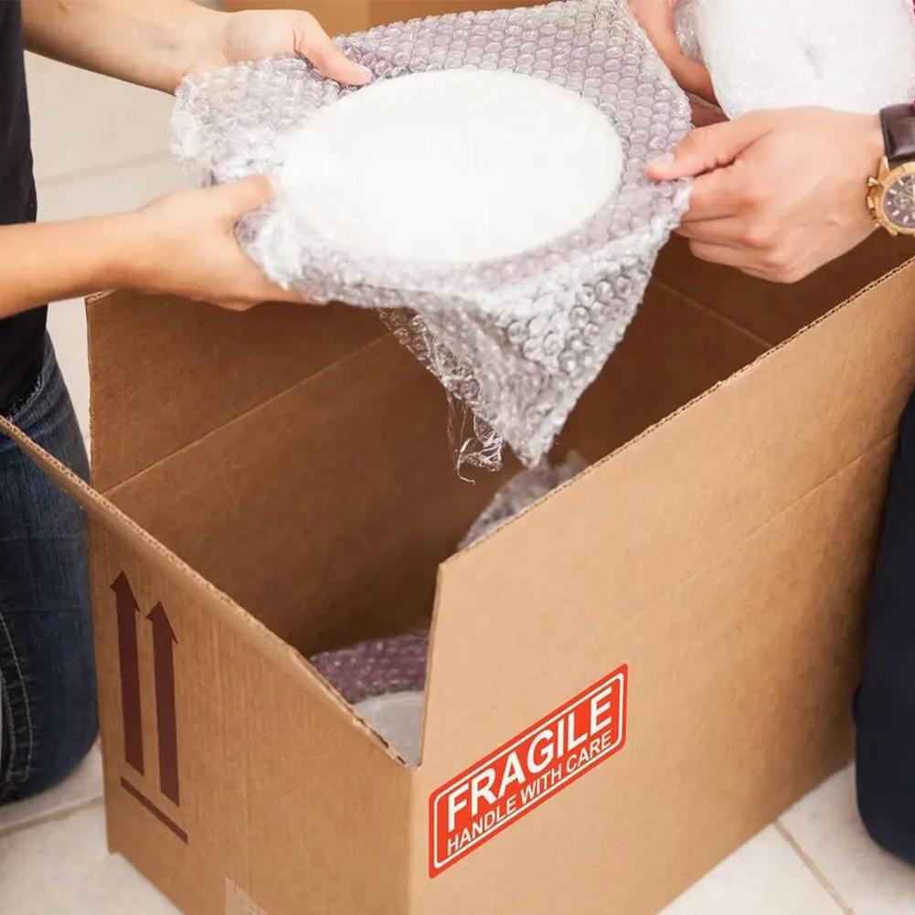150pcs Roll Fragile Label Stic - Sticker Label Roll avaliação e preço