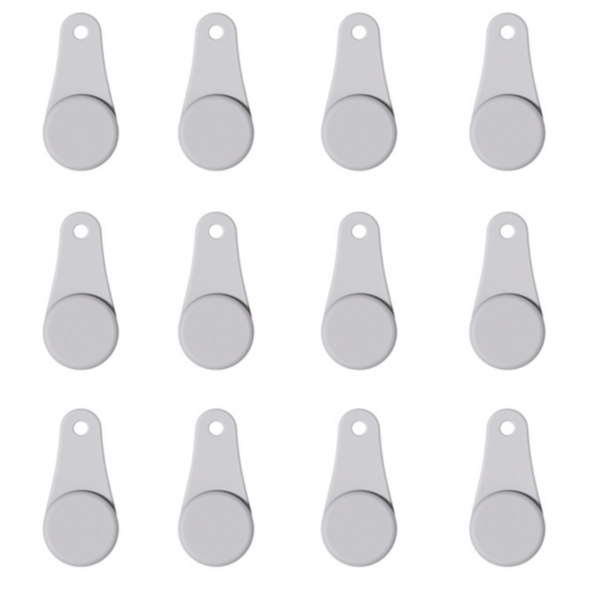 Set of 12 Magnetic Silicone Bu - Paperclip Magnetic Set avaliação e preço