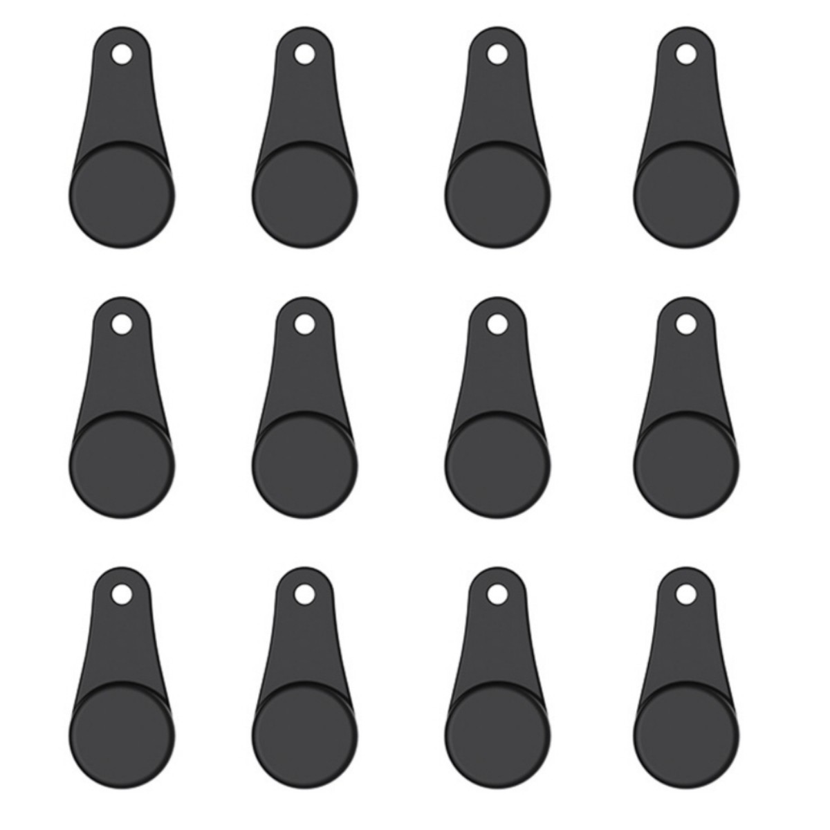 Set of 12 Magnetic Silicone Bu - Paperclip Magnetic Set avaliação e preço