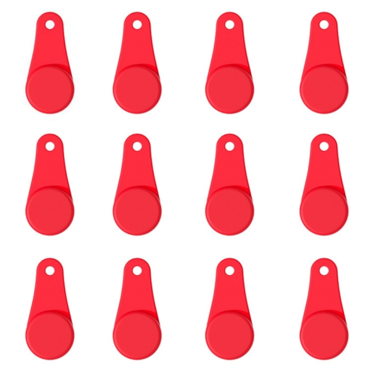 Set of 12 Magnetic Silicone Bu - Paperclip Magnetic Set avaliação e preço