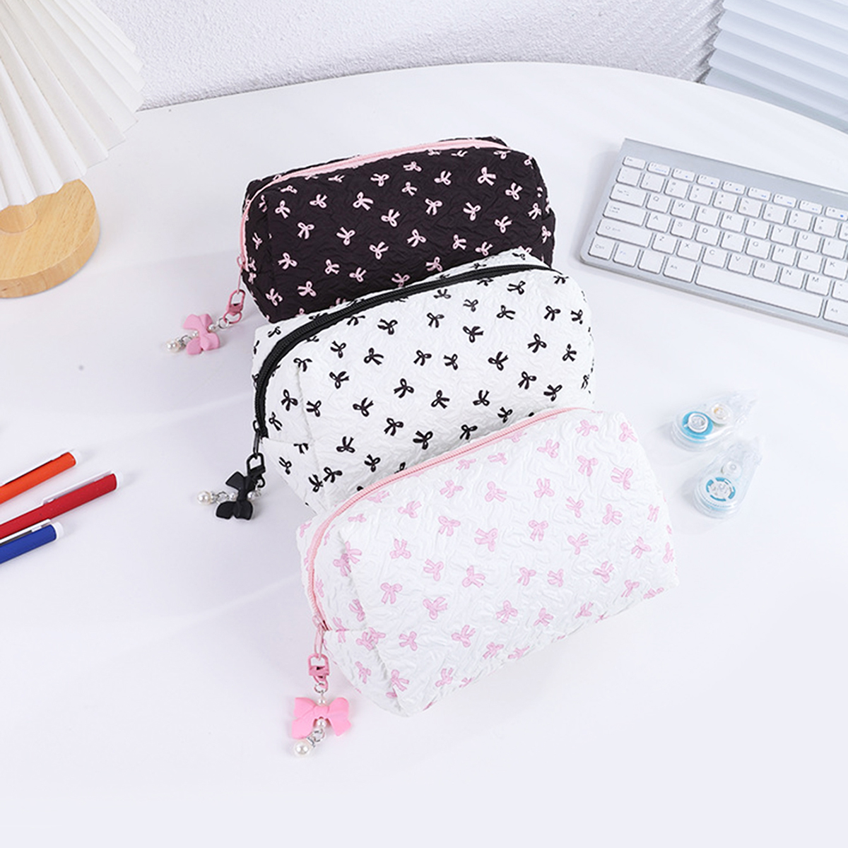 Retro bowknot pattern single-l - Stationery Office And School Supply Stores avaliação e preço