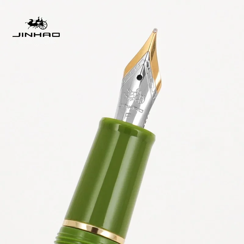 Jinhao 82 Fountain Pen Golden  - Stationery Supplies Business avaliação e preço