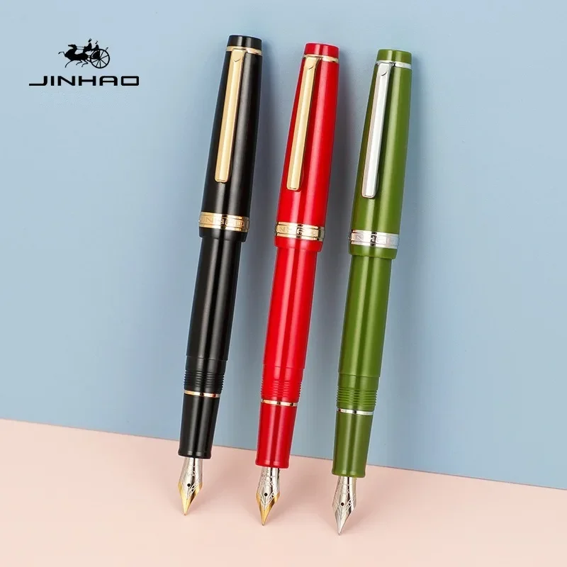 Jinhao 82 Fountain Pen Golden  - Stationery Supplies Business avaliação e preço
