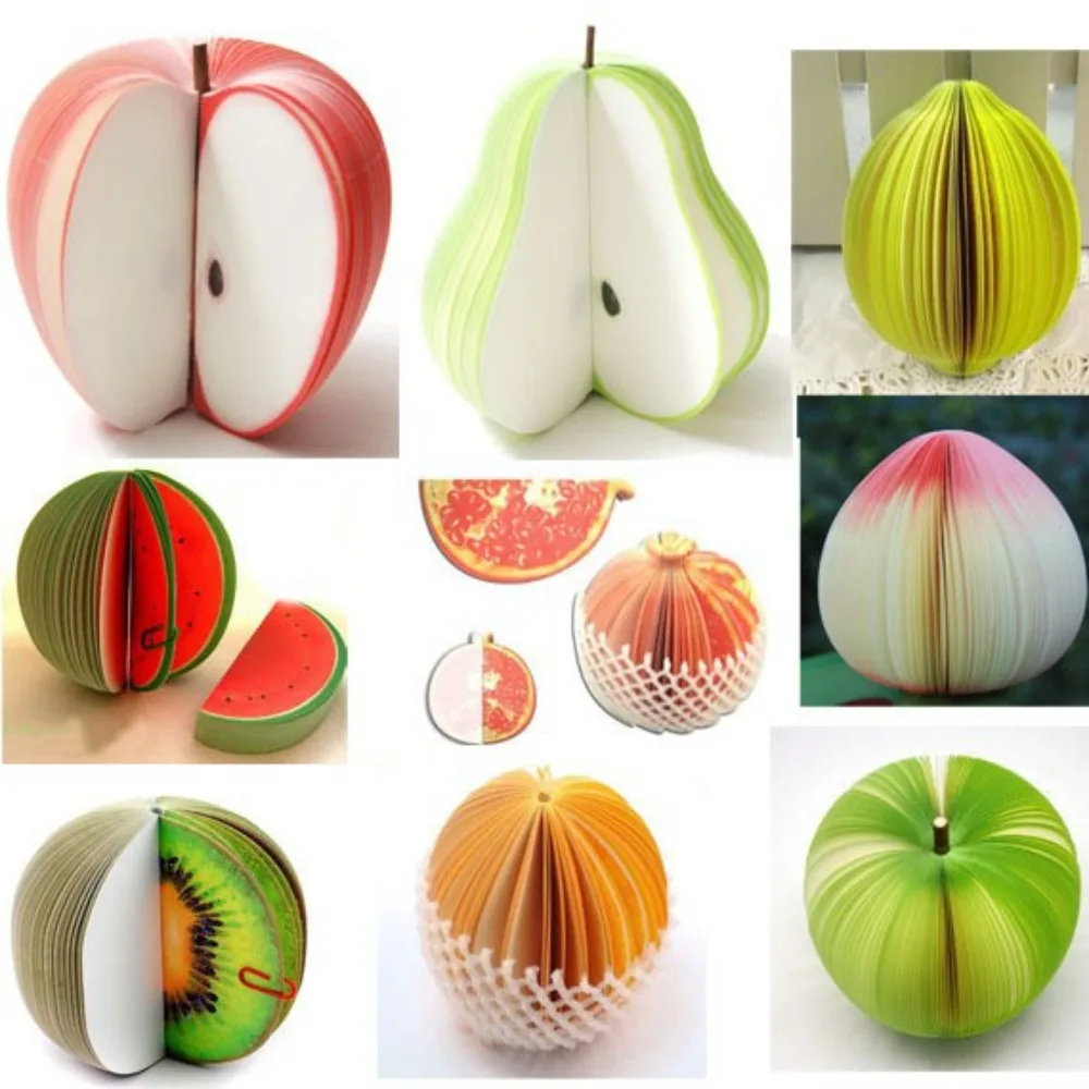 Fruit Shape Sticky Note Studen - Memo Pad Sticky avaliação e preço