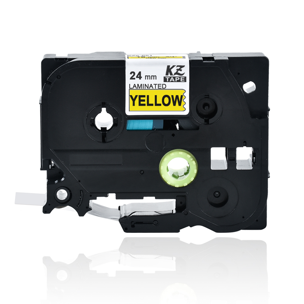 1 Pack Compatible For 24MM TZe - Label Printer Tape avaliação e preço
