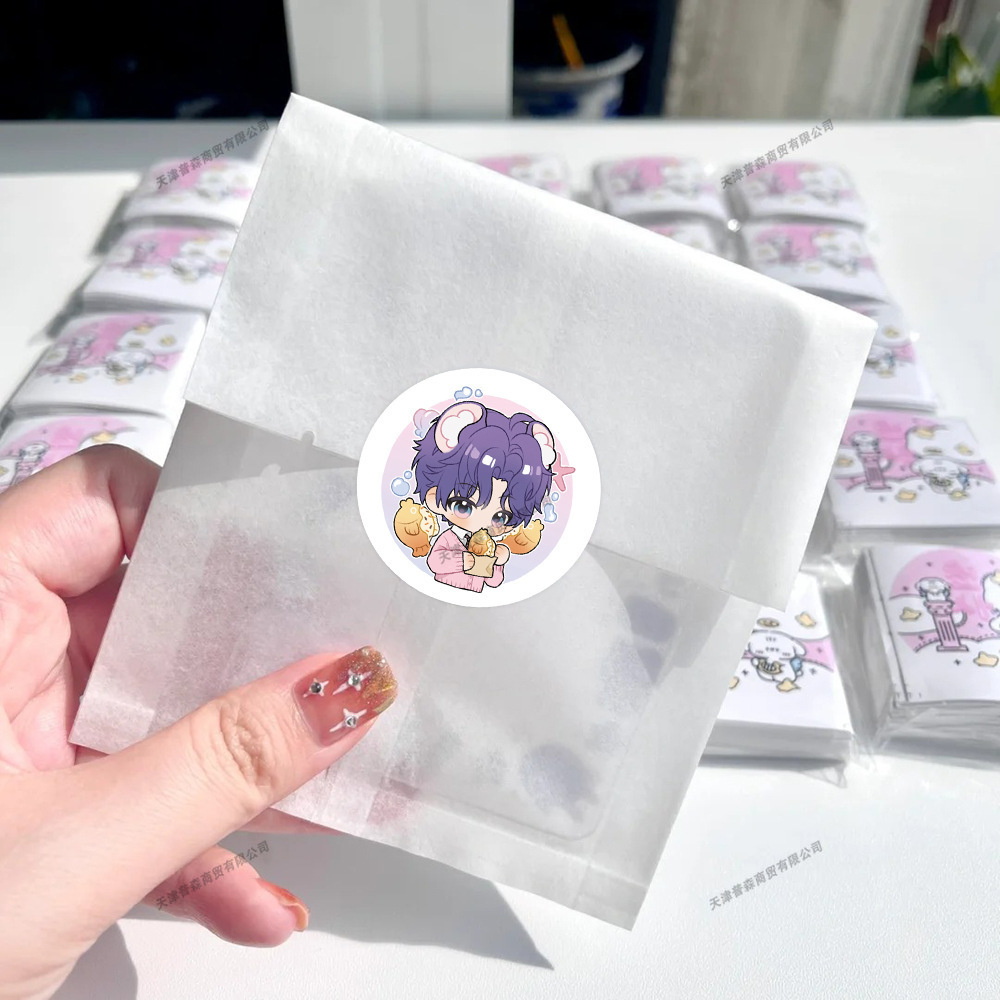 500Pcs Roll Kawaii Cartoon Sti - Memo Pad Sticky avaliação e preço