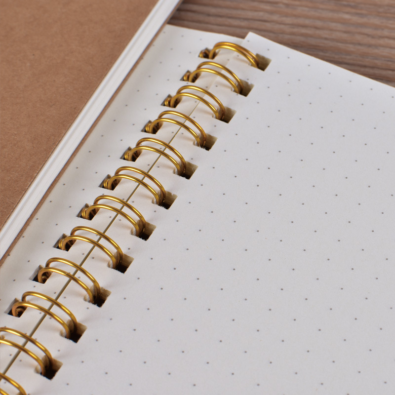 A5 Notebook Journal Medium Kra - Notebook Dotted A5 avaliação e preço