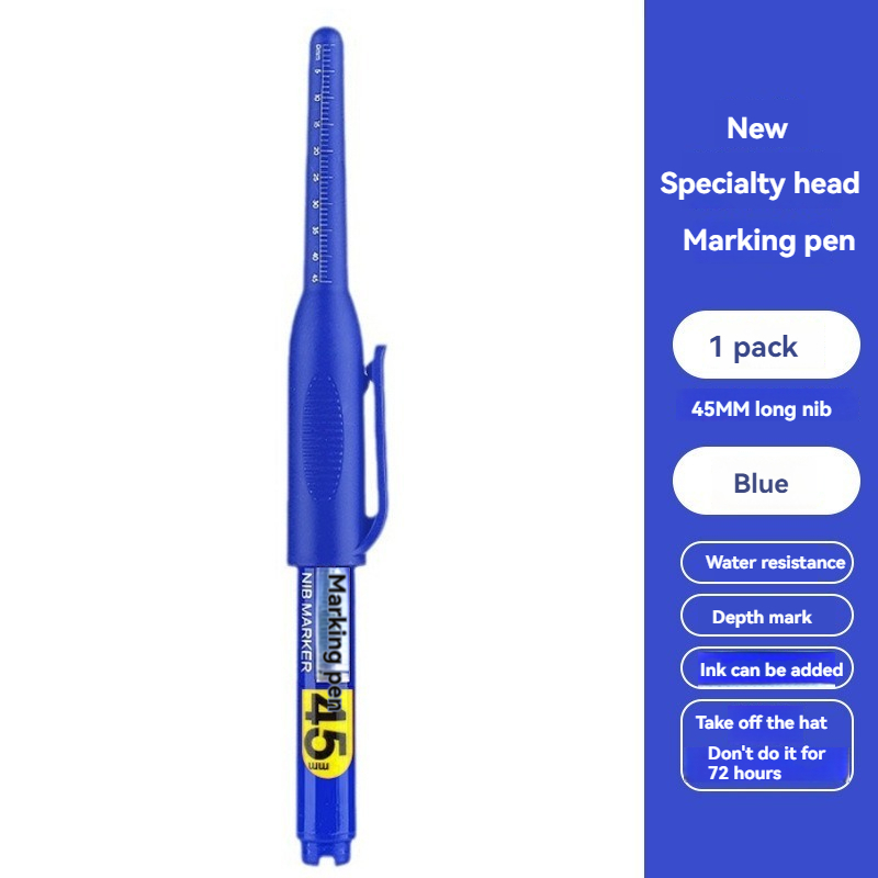 1PCS 45mm Tip Waterproof Long  - Fountain Pen Ink avaliação e preço
