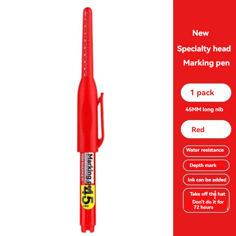1PCS 45mm Tip Waterproof Long  - Fountain Pen Ink avaliação e preço