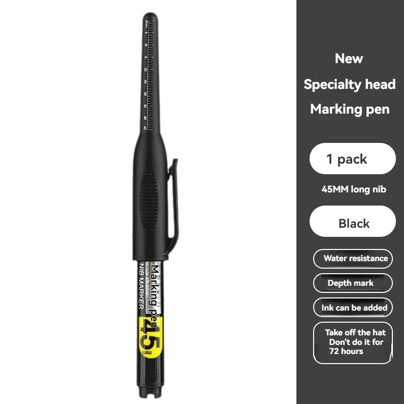 1PCS 45mm Tip Waterproof Long  - Fountain Pen Ink avaliação e preço