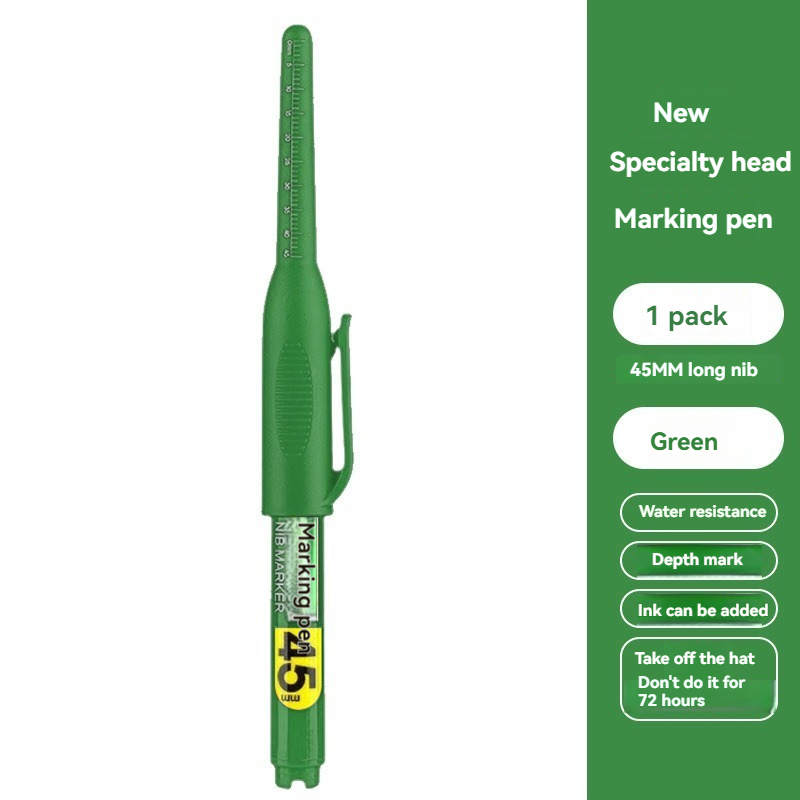 1PCS 45mm Tip Waterproof Long  - Fountain Pen Ink avaliação e preço