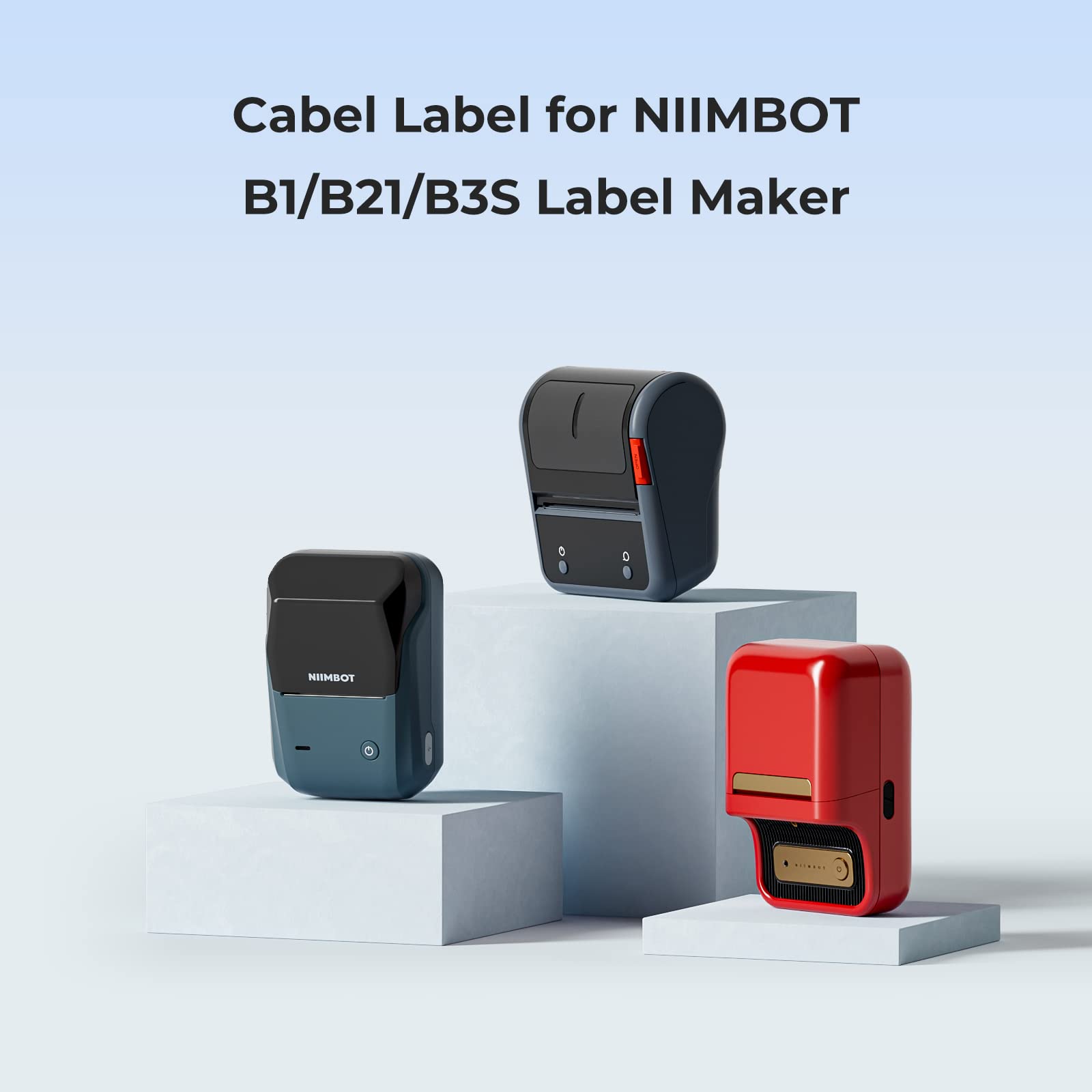 Niimbot Color Cable Label Wate - Label Printer Tape avaliação e preço