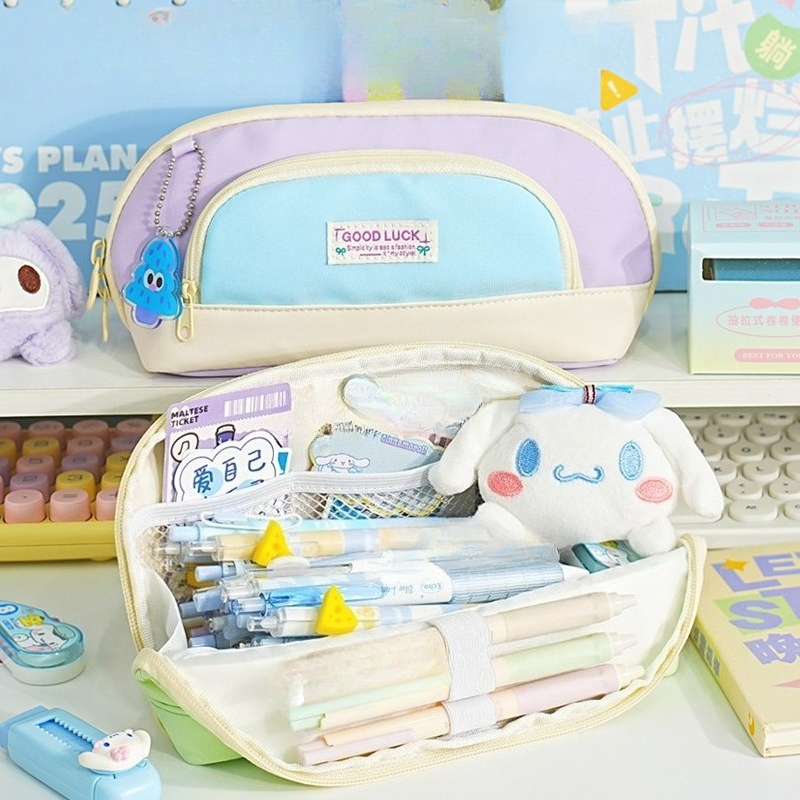 Pencil Bag Large Opening Desig - Stationery Office And School Supply Stores avaliação e preço
