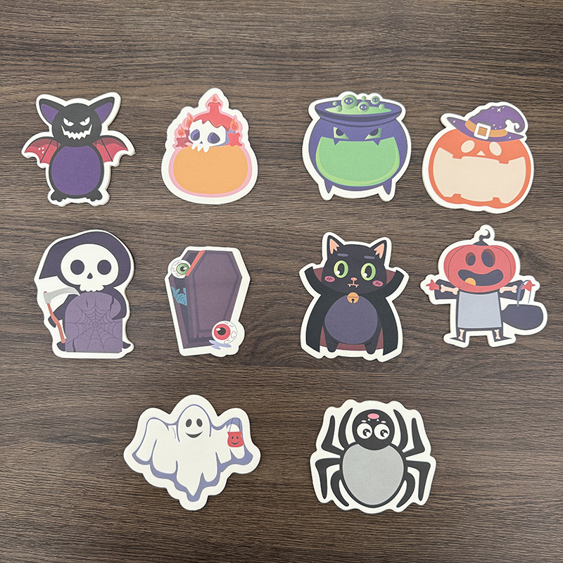 200Pages Halloween Theme Memo  - Memo Pad Sticky avaliação e preço