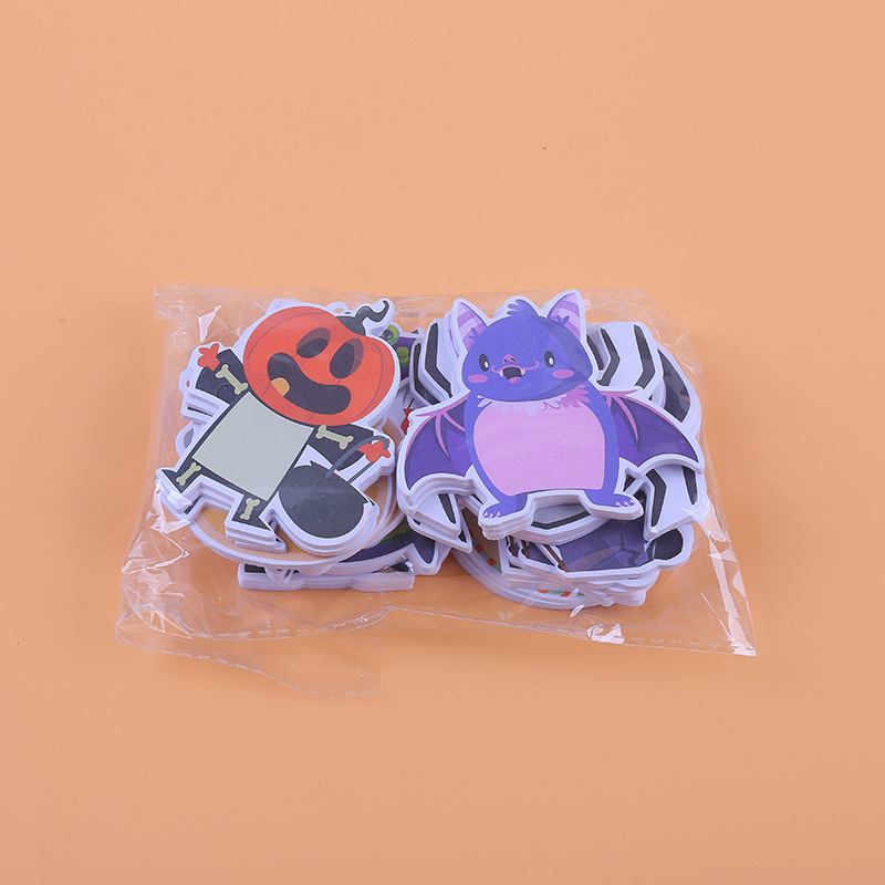 200Pages Halloween Theme Memo  - Memo Pad Sticky avaliação e preço