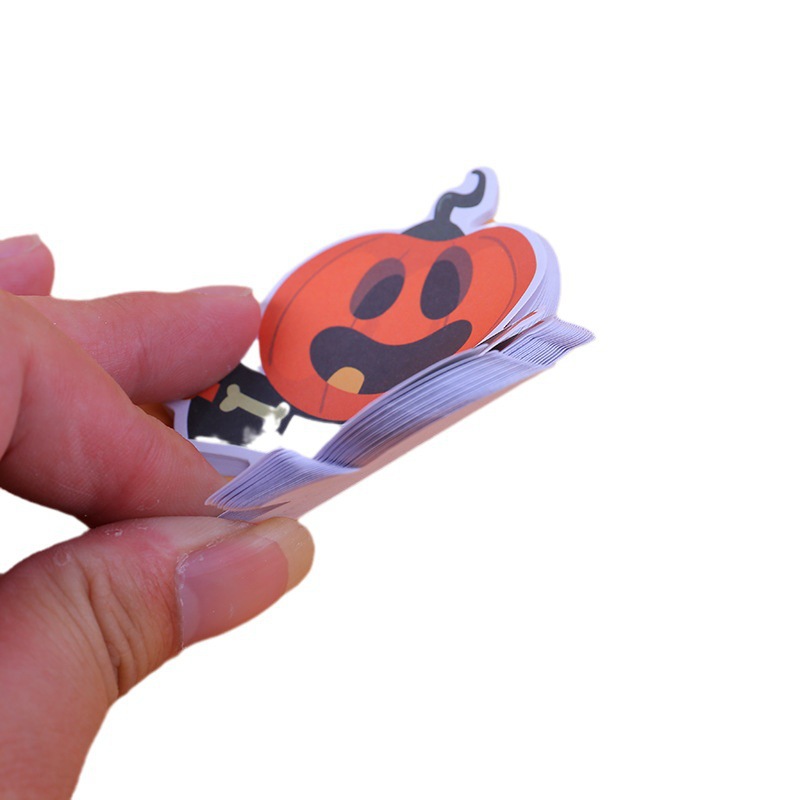 200Pages Halloween Theme Memo  - Memo Pad Sticky avaliação e preço