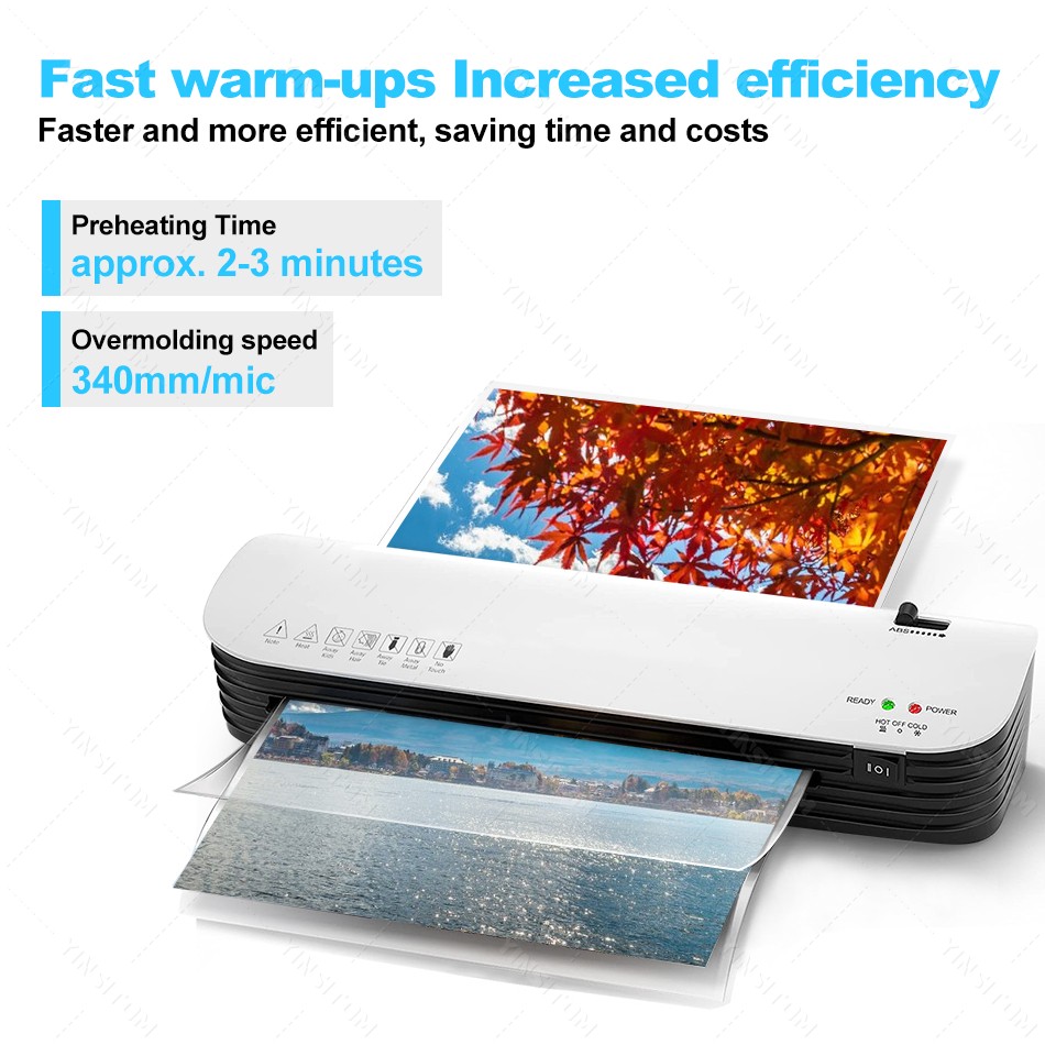 SL299 Hot and Cold Laminator M - Document Laminator Pouch avaliação e preço