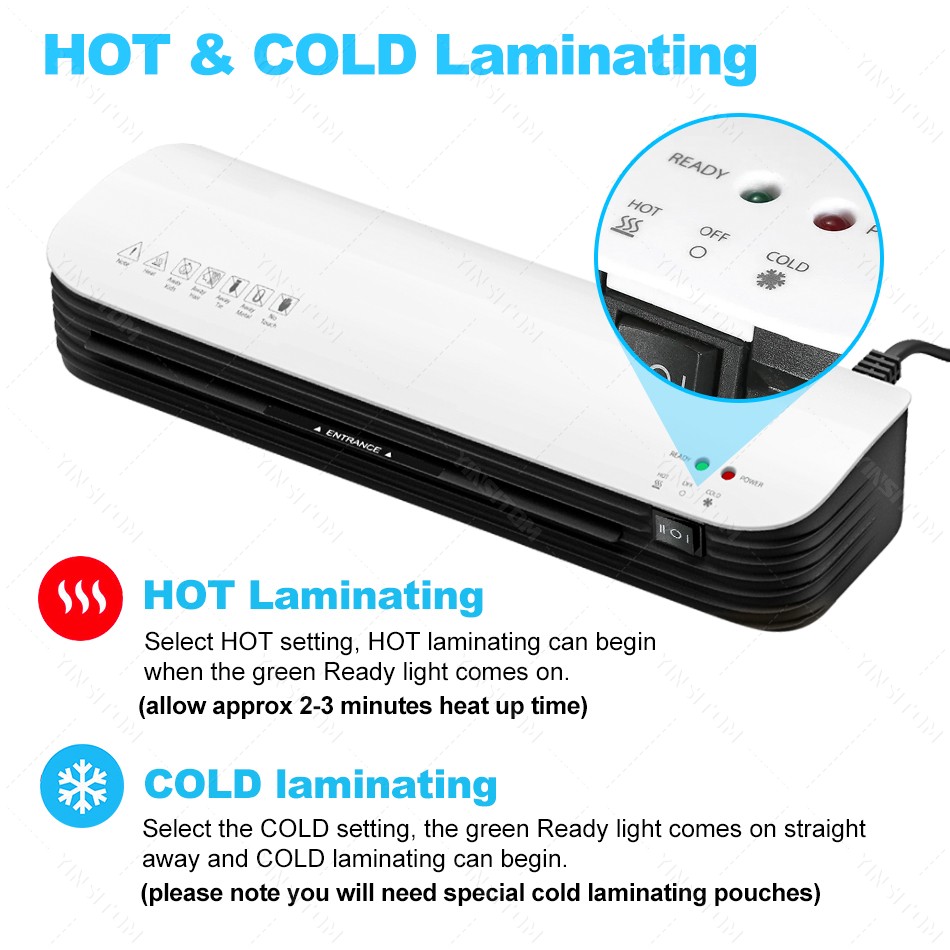 SL299 Hot and Cold Laminator M - Document Laminator Pouch avaliação e preço