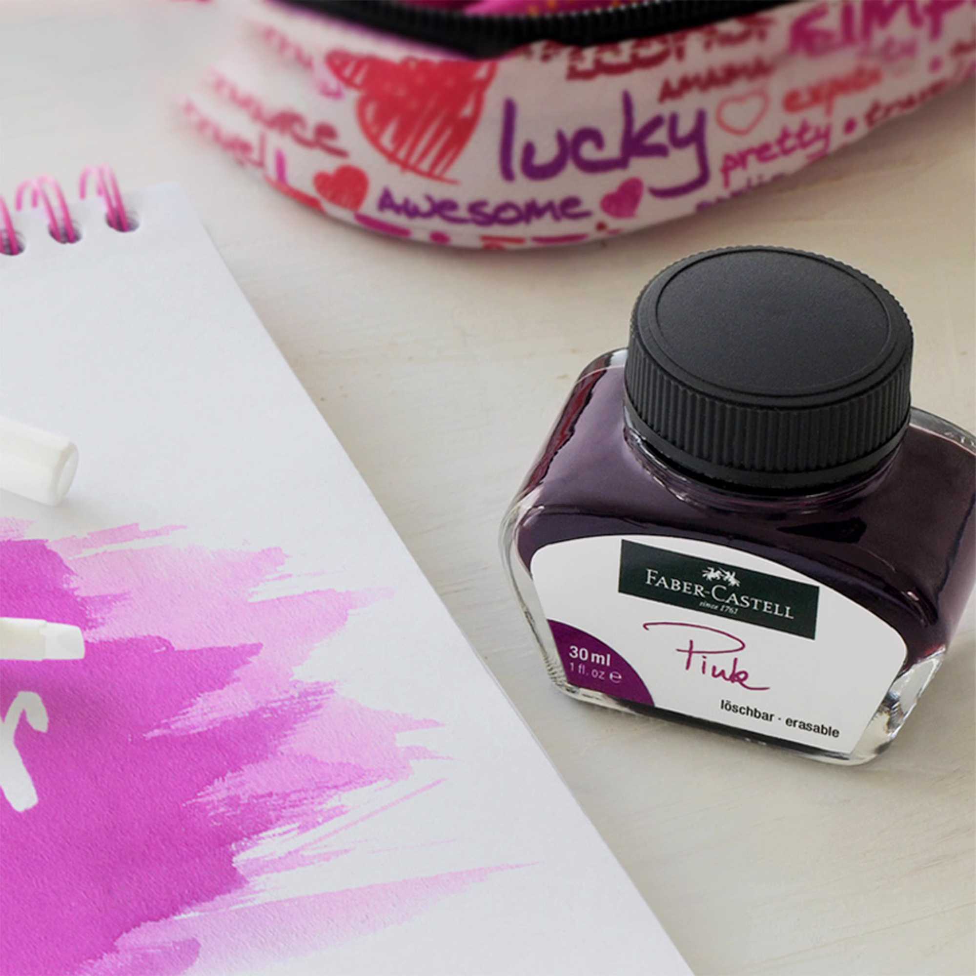 Faber-Castell 30/62.5ML Ink Re - Calligraphy Ink Bottle avaliação e preço