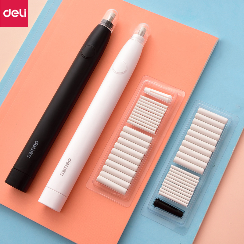 Deli Electric Eraser Pencil Dr - Rubber Eraser Kneaded avaliação e preço