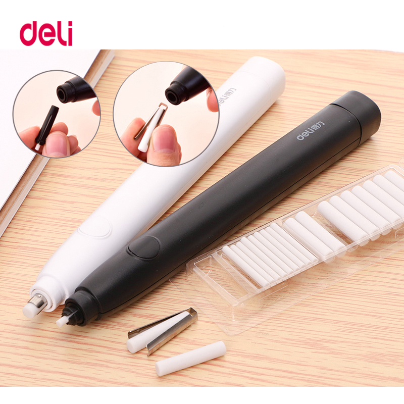 Deli Electric Eraser Pencil Dr - Rubber Eraser Kneaded avaliação e preço