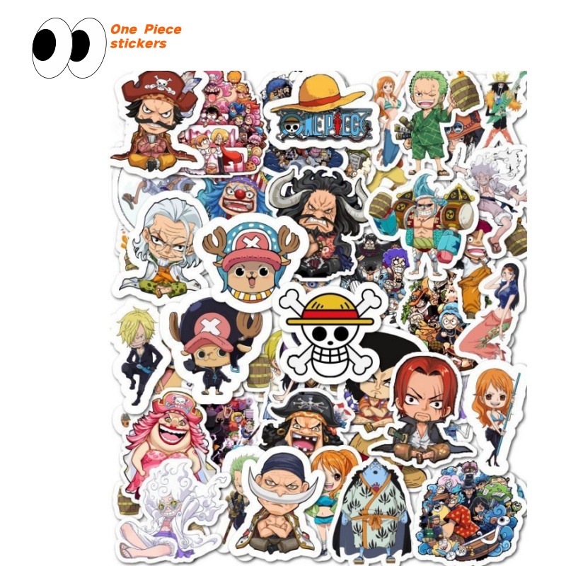 Cartoon anime One Piece notebo - Memo Pad Sticky avaliação e preço